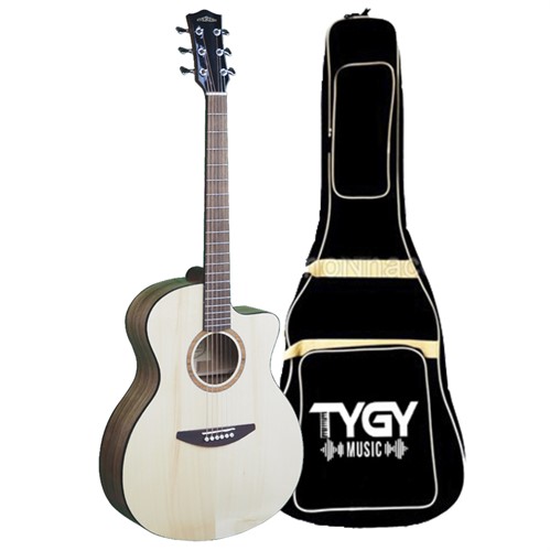 Đàn Guitar Acoustic Everest E60ACM (Sơn Mờ)- Tặng Kèm Bao Dù 6 Lớp 